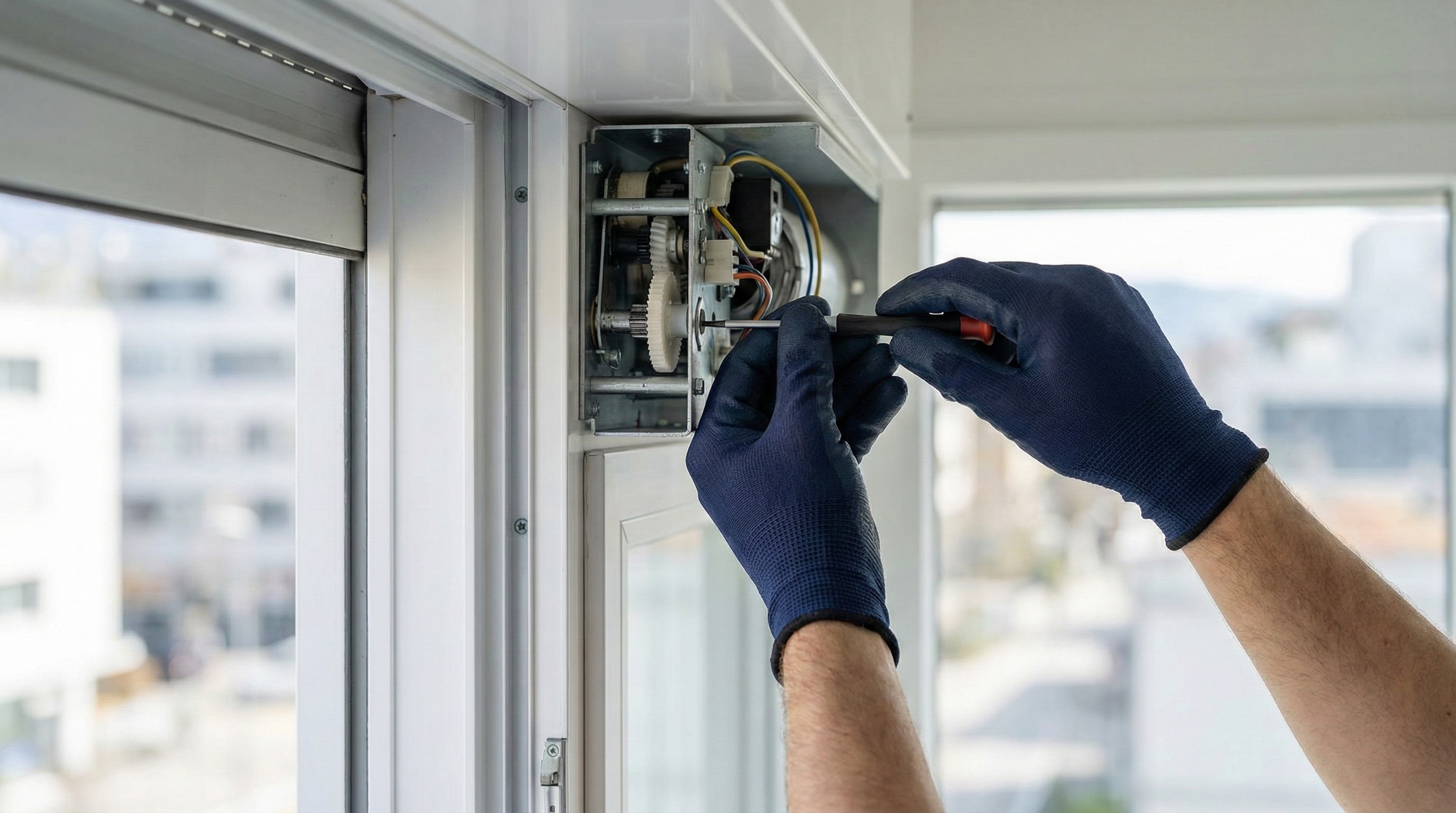 Dépannage et Réparation de Stores à Genève — Moteur Somfy, Volets Roulants, BSO